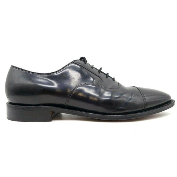 Johnston Murphy Black Oxfords Men\'s 12 D main image 9